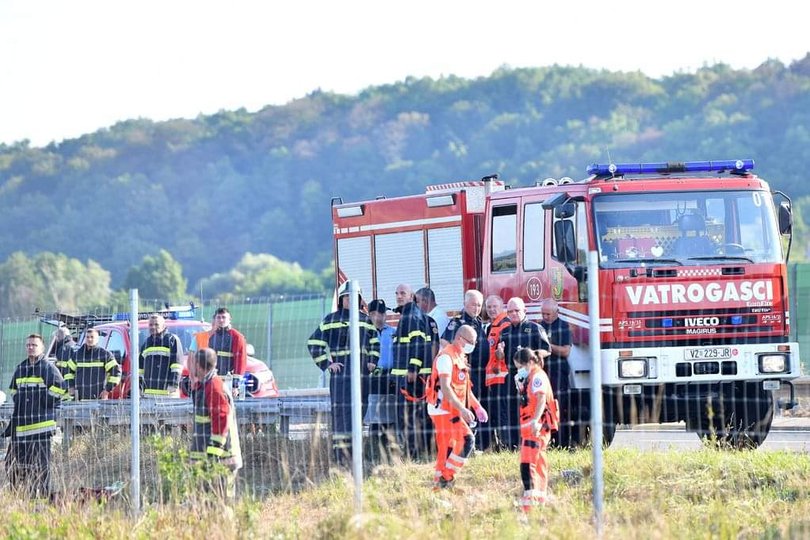 12 паломників загинули в аварії польського автобуса в Хорватії