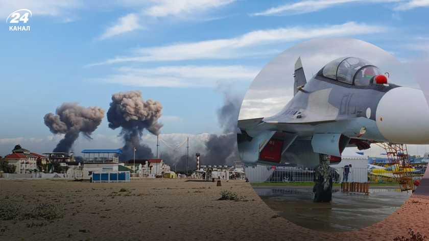 У Повітряних силах підтвердили втрату 9 російських літаків поблизу Саків
