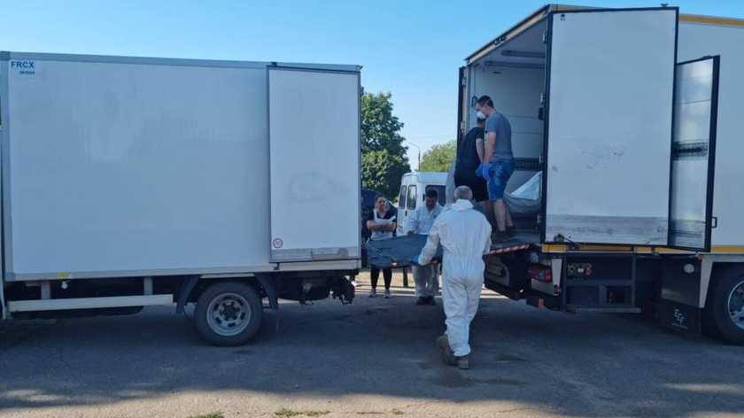 Відбулася чергова передача тіл: повернули 17 полеглих захисників