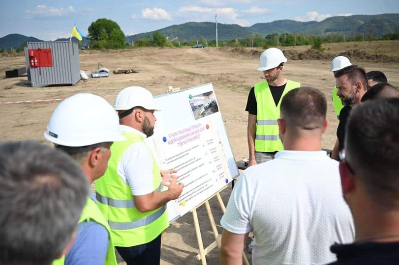 У прикордонному містечку на Закарпатті відкриють завод з виробництва солі
