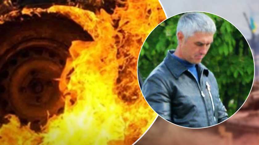У Каховці підірвали авто кримінального авторитета і колаборанта “Єфима”, – ЗМІ