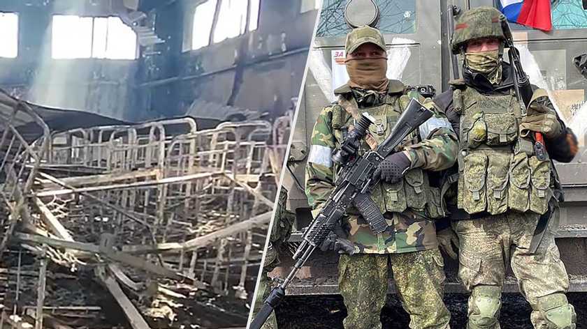 росіяни готові віддати тіла загиблих полонених в Оленівці, але з умовами