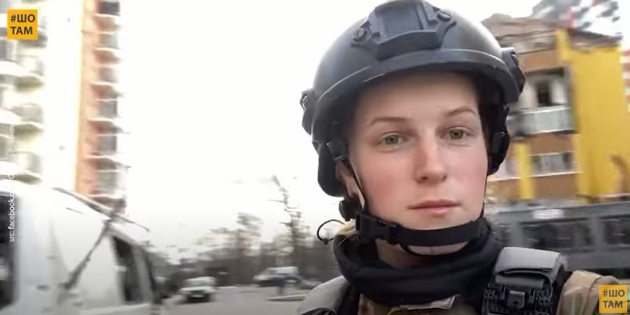Як зовсім юна дівчина Оксана Рубаняк з Франківська стала кулеметницею (ВІДЕО)