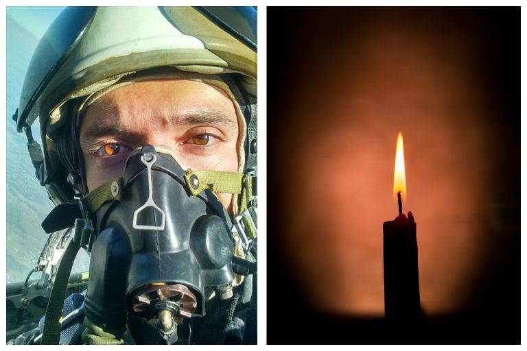 У БОЮ З ОКУПАНТАМИ ЗАГИНУВ КРАЩИЙ ВІЙСЬКОВИЙ ЛЬОТЧИК УКРАЇНИ ФРАНКІВЕЦЬ АНТОН ЛИСТОПАД