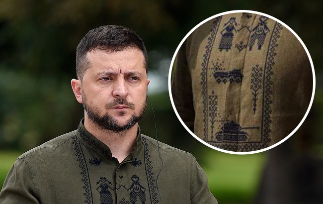 Вишиванка Зеленського наробила шуму у світі: всі хочуть купити таку ж. Що означає орнамент на ній і яка ціна