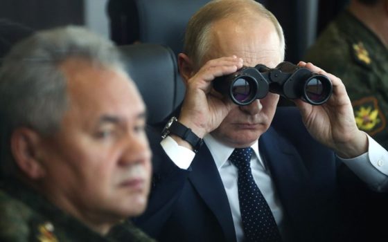 Подивимося, чим він у них закінчиться: Путін вперше прокоментував успішний контрнаступ ЗСУ