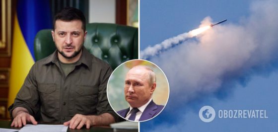 Зеленський назвав об’єкти, куди Путін узимку почне бuтu ракетами