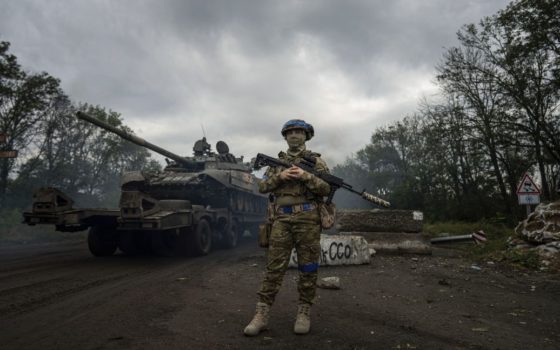 ЗСУ почали звільняти Луганщину та брати у полон свіжомобілізованих росіян
