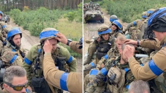 “На очах сльози”: У мережі опублікували відео де українські воїни моляться перед боєм
