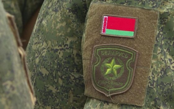 Точно не брати: під Мелітополем помітили підрозділ бійців з Білорусі, які воюють на боці окупантів