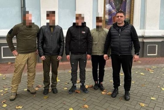 Троє українських морпіхів-розвідників втекли з російського полону