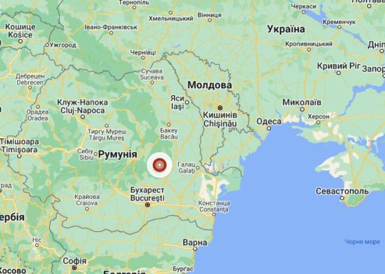 У Румунії стався землетрус, який відчувався в Івано-Франківській області