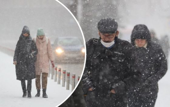 Зимова погода повертається: Різке похолодання та заметілі невдовзі накриють Україну