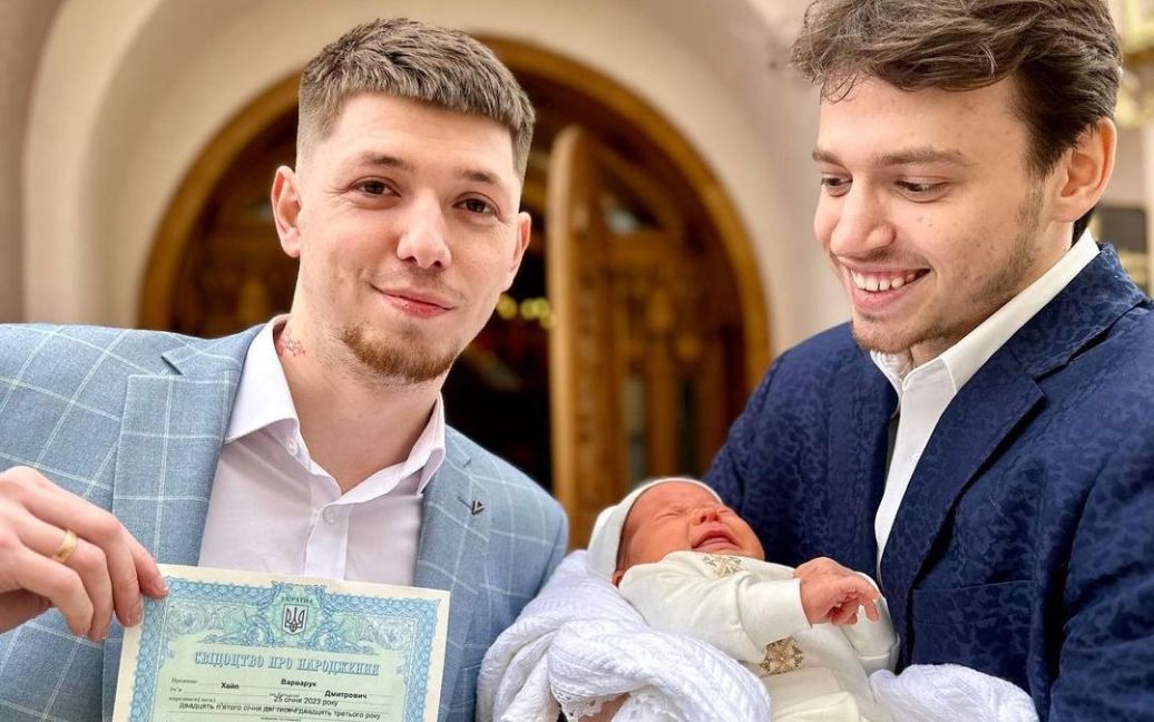 24-річний блогер Дмитро Варварук спантеличив іменем для новонародженого сина: “Це реально п*здець”