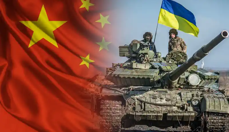 Китайский позиционный план и два военных плана Украины