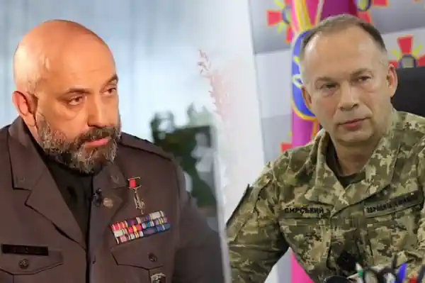 Сергій Кривонос озвучив претензії до командувача Сухопутних військ Сирського