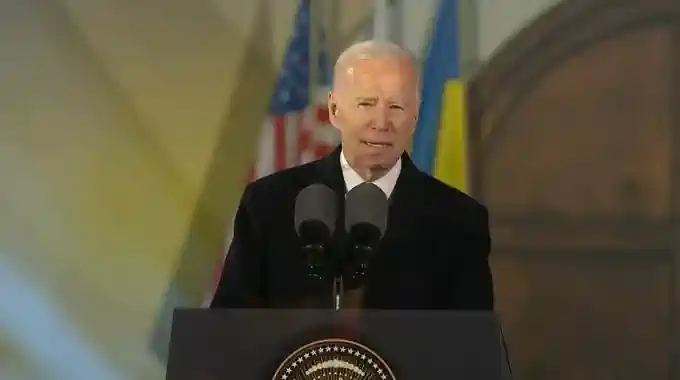 Звернення Джо Байдена до народу України та РФ: основні тези