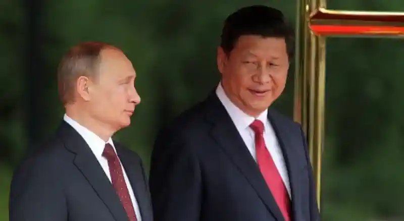 ISW: Путіну на переговорах із Сі Цзіньпіном не вдалося досягти бажаного партнерства