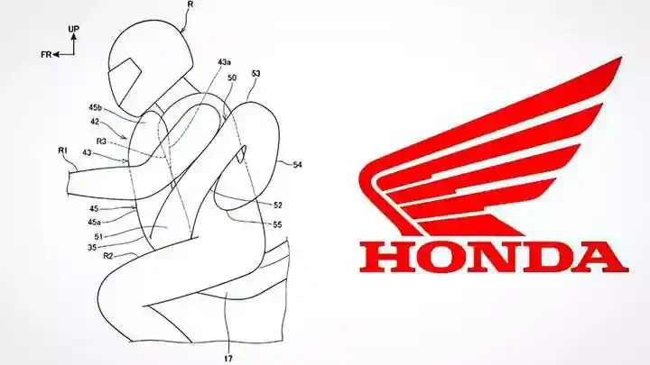 Компанія Honda розробляє подушки безпеки для мототехніки