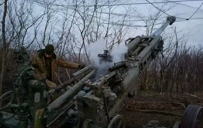 ОК "Південь": Українські військові знищили РСЗВ, артилерійську гармату та склад БК росіян на Кінбурнській косі