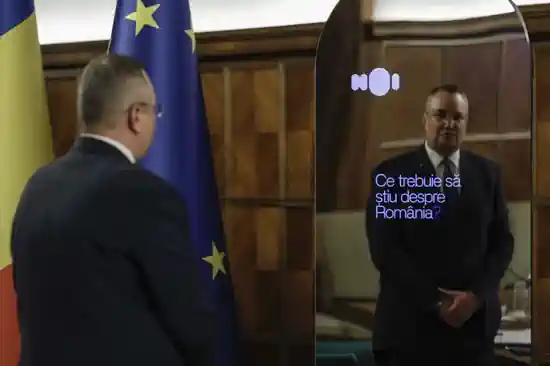 Прем’єр Румунії призначив "радником" робота зі штучним інтелектом