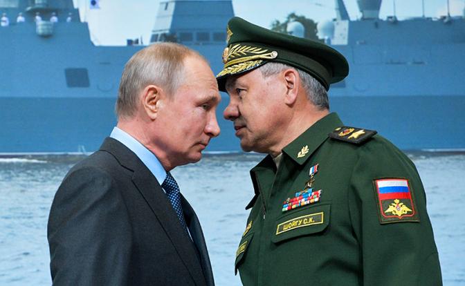 Путін готується “згорнути” наступ до 5 березня