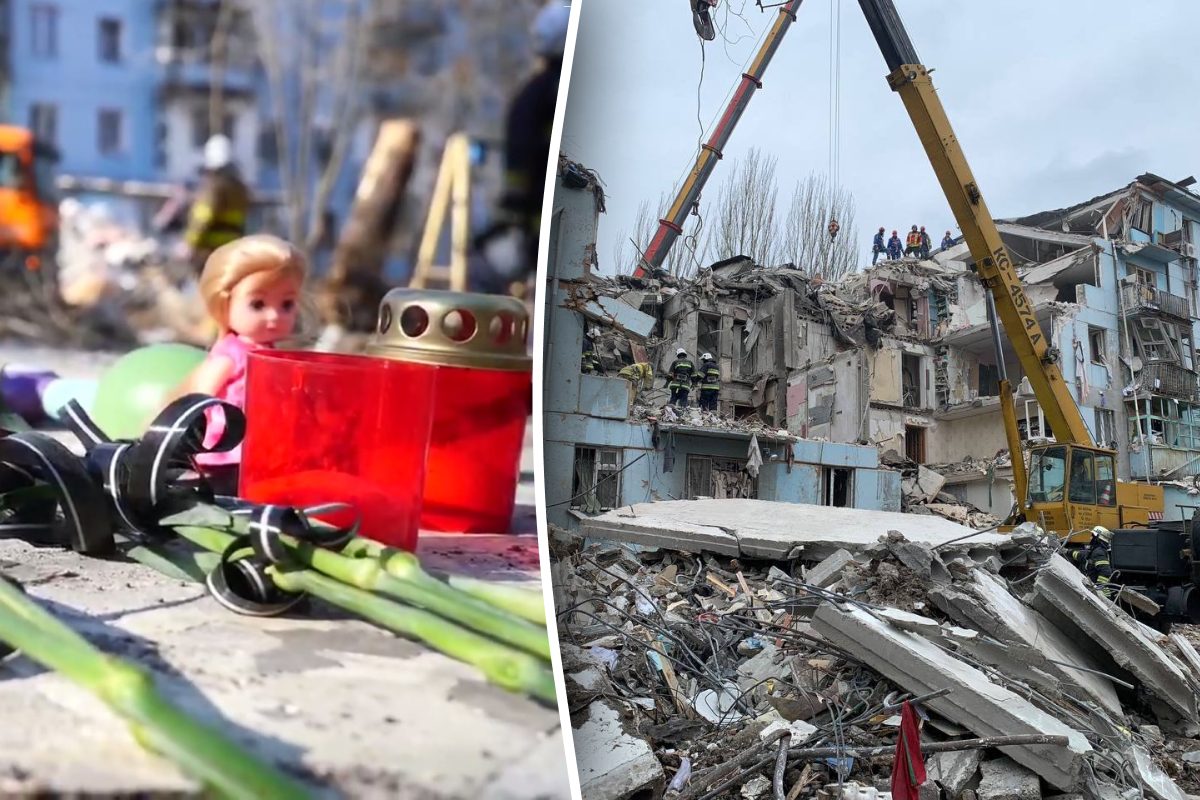 РФ вбuла ракетою в Запоріжжі 8-місячну дитину та її родину: деталі трагедії