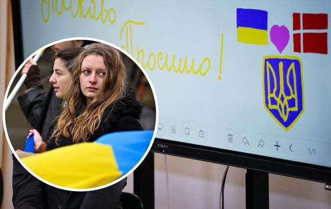 У Данії українські школярі “загнобили” вчительку з Росії, яку бісить синьо-жовтий стяг