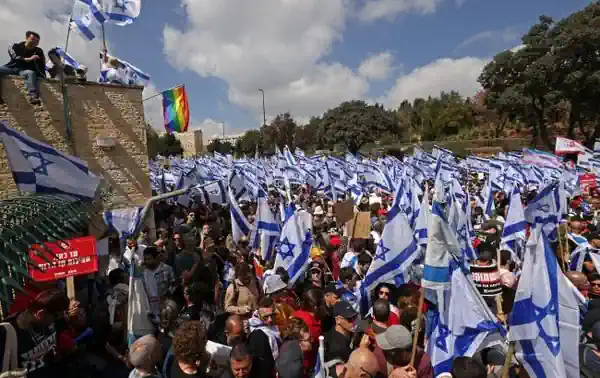 В Ізраїлі посилюються страйки через судову реформу