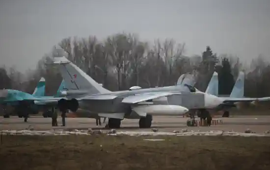 ЗСУ на Бахмутському напрямку приземлили російський літак Су-24
