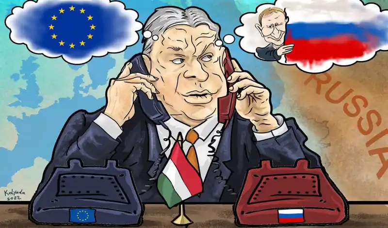 Байден фіксить Орбана: його збираються забанити