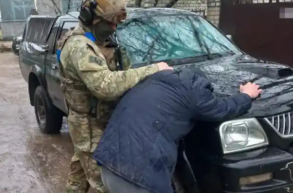 СБУ затримала колишнього «начальника вокзалу Херсон», який допомагав рф перекидати військові ешелони в Україну
