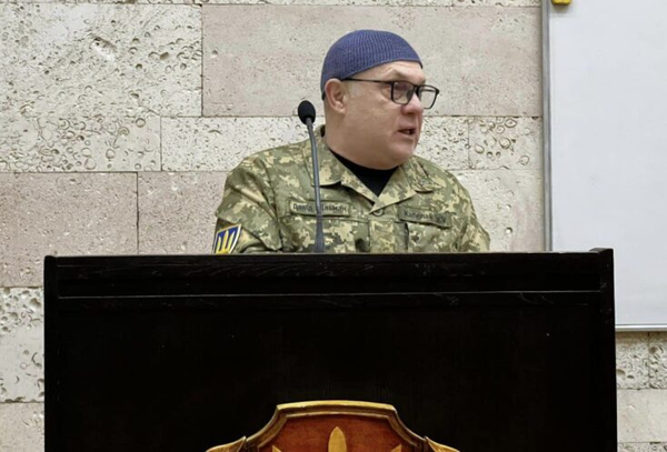 В Україні призначили першого офіційного рабина у ЗСУ