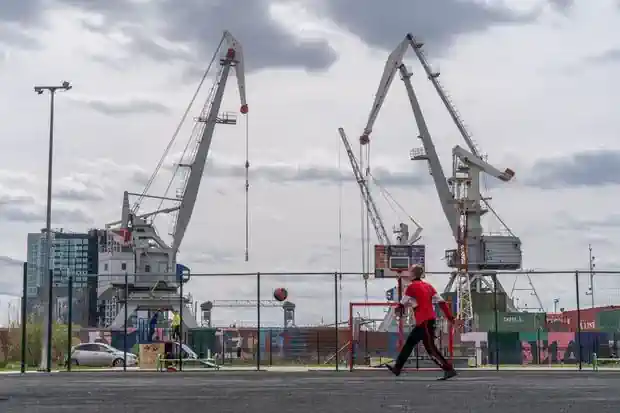 WSJ: Іран переправляє боєприпаси до Росії Каспійським морем, щоб допомогти вторгненню в Україну