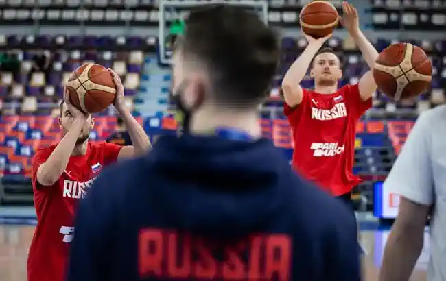 Збірну Росії з баскетболу не допустили до кваліфікації на Олімпіаду-2024