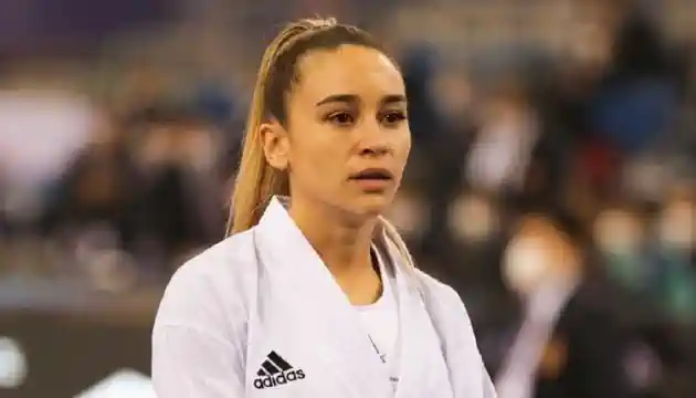 Анжеліка Терлюга виграла етап Прем’єр-ліги з карате