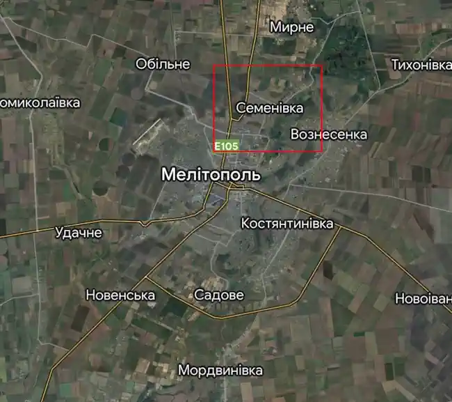 Мер Федоров: Окупанти перекидають у район Мелітополя важку артилерію
