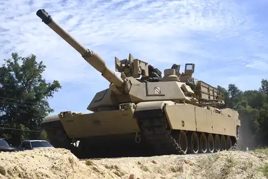 Пентагон: Українські військові почали навчання на танках Abrams у Німеччині