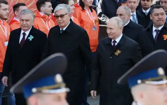 В МЗС відреагували на участь ряду країн у параді в Москві: "Аморальний крок щодо України"