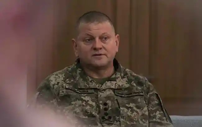 Залужний зустрівся з головним інспектором Бундесверу: обговорили контрнаступ