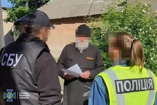 СБУ повідомила про підозру митрополиту і секретарю УПЦ (МП) з Житомирщини, які провокували релігійну ворожнечу