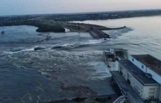 Укргідроенерго: Каховська ГЕС повністю зруйнована та не підлягає відновленню