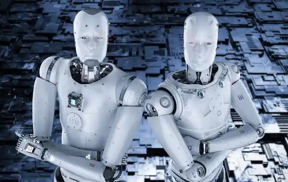 ООН презентує людиноподібних роботів на конференції у Швейцарії