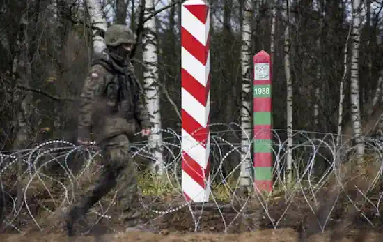 Польща, Латвія та Литва можуть закрити кордони з Білоруссю через загрозу "вагнерівців"