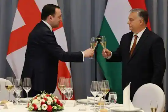 Прем’єр Грузії назвав Орбана «справжнім другом»
