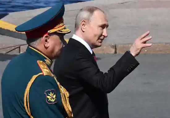 Bloomberg: Силовики запропонували Путіну звільнити Шойгу, запровадити військовий стан та розпочати загальну мобілізацію