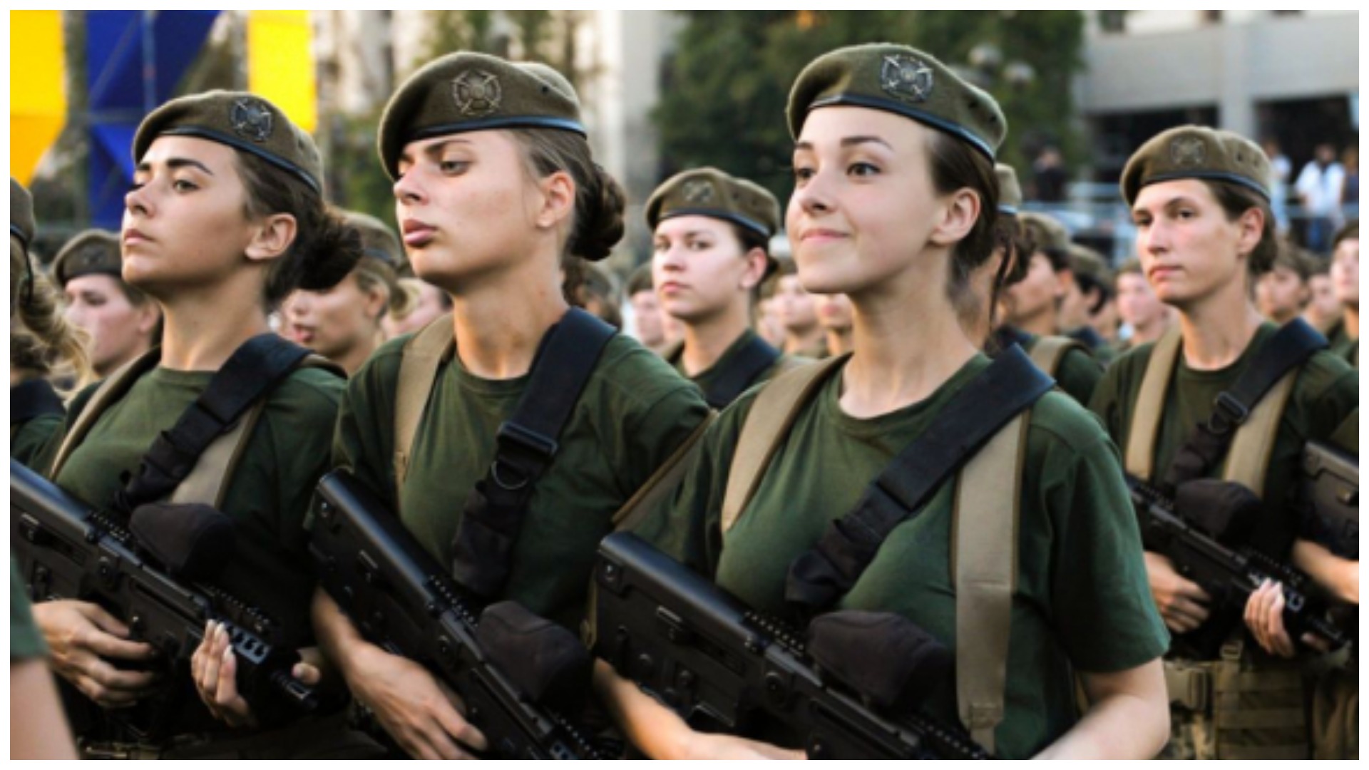 Хто з українських жінок має стати на військовий облік в першу чергу