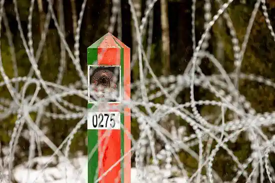 Литва закриває два КПП на кордоні з Біломосковією
