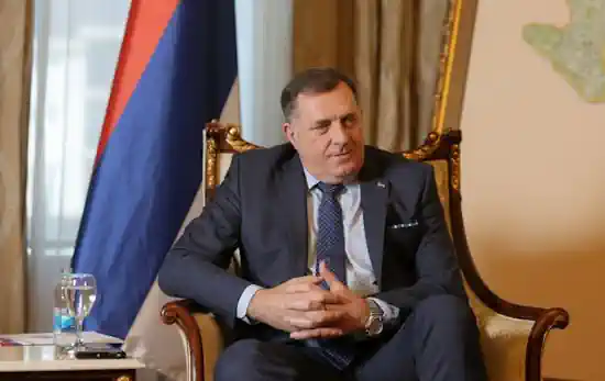 Проросійському президенту Республіки Сербської Додіку загрожує до 5 років в’язниці