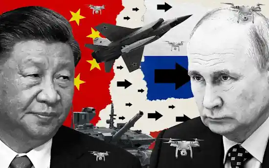 The Telegraph: Китай допомагає озброювати Росію гелікоптерами та безпілотниками